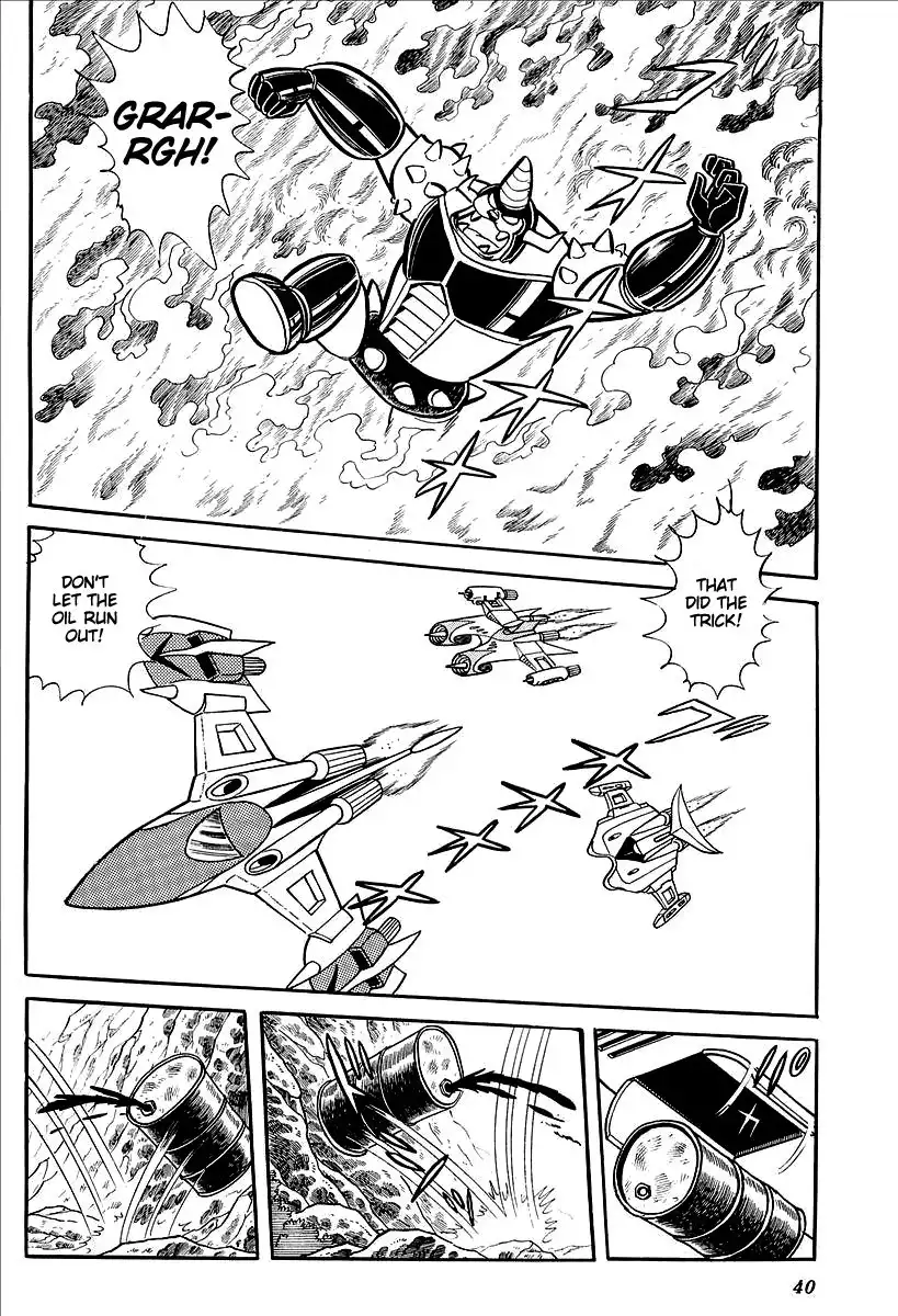 UFO Robo Grendizer (OUTA Gosaku) Chapter 10 42